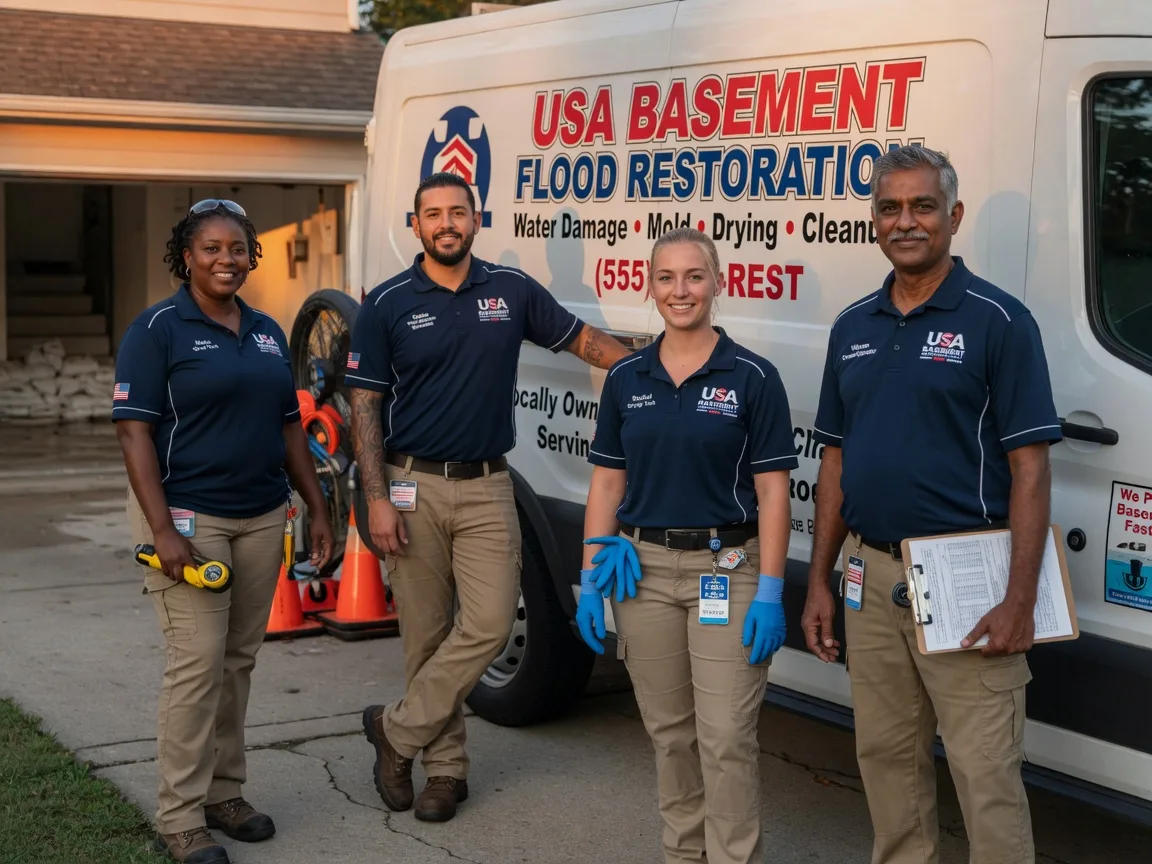 Basement Flood Cleanup company in Mountain Park, OK